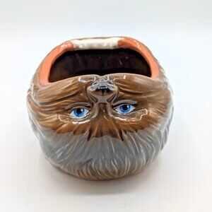 Think Geek Star Wars Chewbacca Ceramic Bowl Snack Cereal Dip Salsa 6.25"